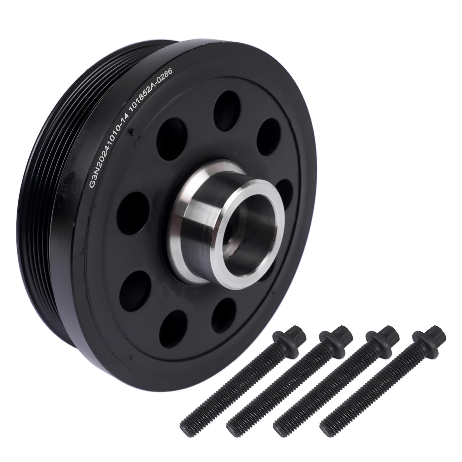 Puleggia albero motore con bulloni Compatibile con E81 E82 E87 E88 E90 E91 E92 E93 X1 N47 2010-2015