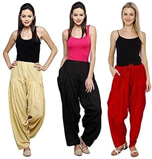 Women's Cotton Patialas Combo Pack