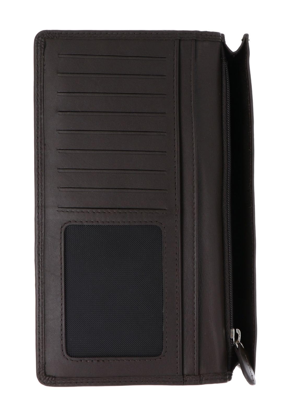 Golden Head RFID Protect Brieftasche mit RV 4042 Polo, Dunkelbraun, Taille unique, Klasyczny i elegancki