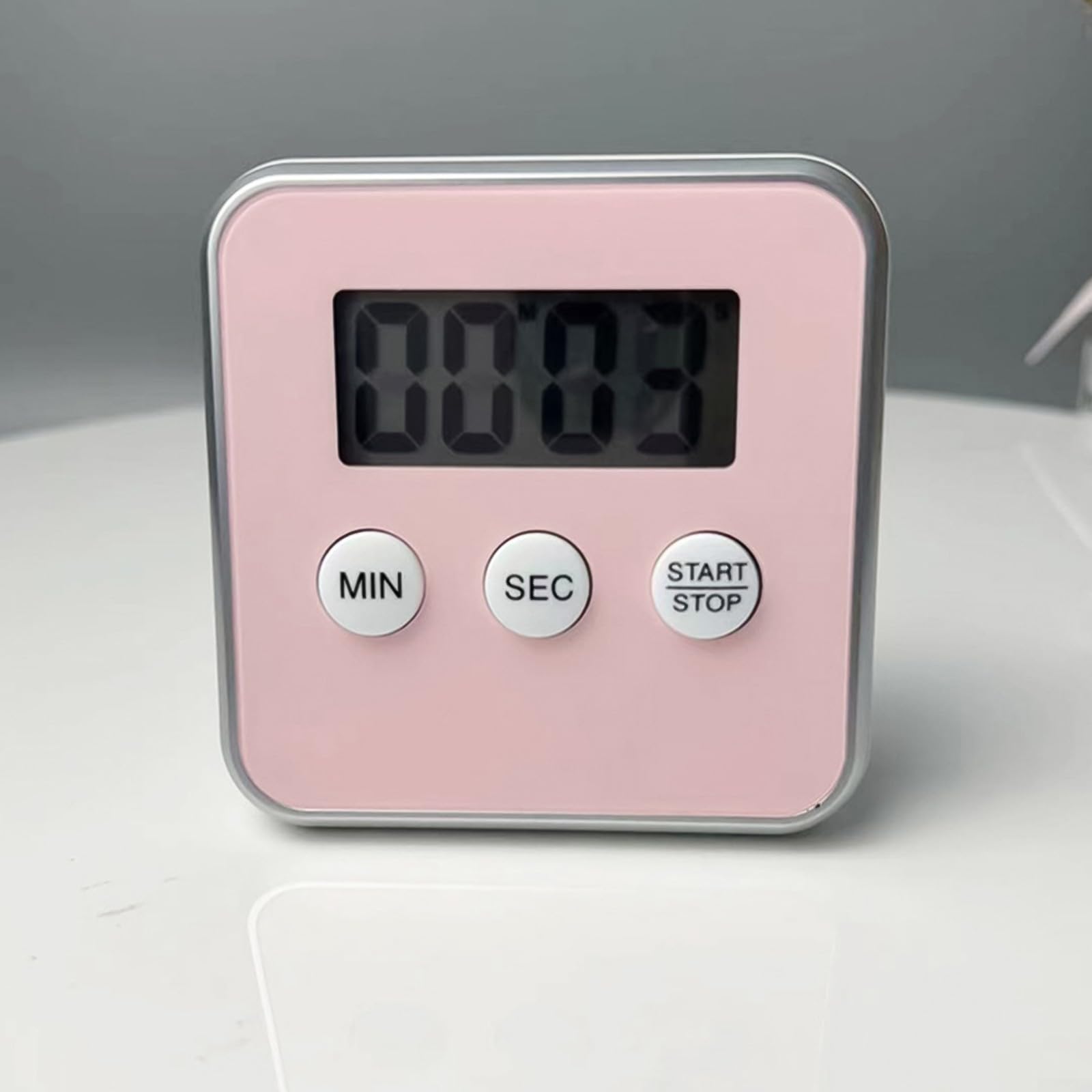 Timer Da Cucina Digitale Kyzistn Con Magnete, Allarme Forte, Display A Cifre Grandi, Conto Alla Rovescia E Interruttore ON/OFF - 2