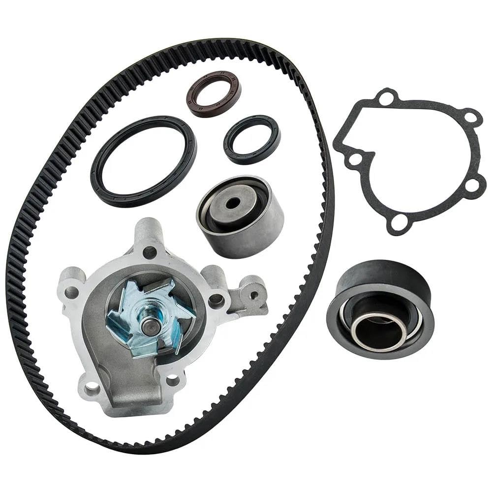 BENSIL Correa Distribución para Hyundai para Elantra para Tiburon para Tucson 2.0L G4GF Kit De Correa De Distribución del Motor Y Bomba Agua Cinturón Coche