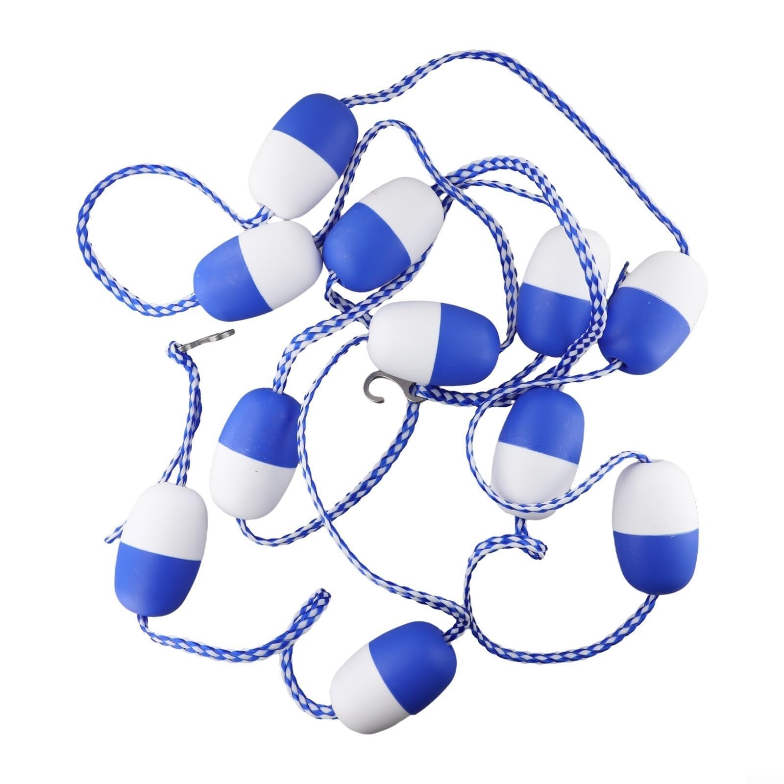Corde de sécurité efficace de 5 m pour piscine avec boules flottantes pour division