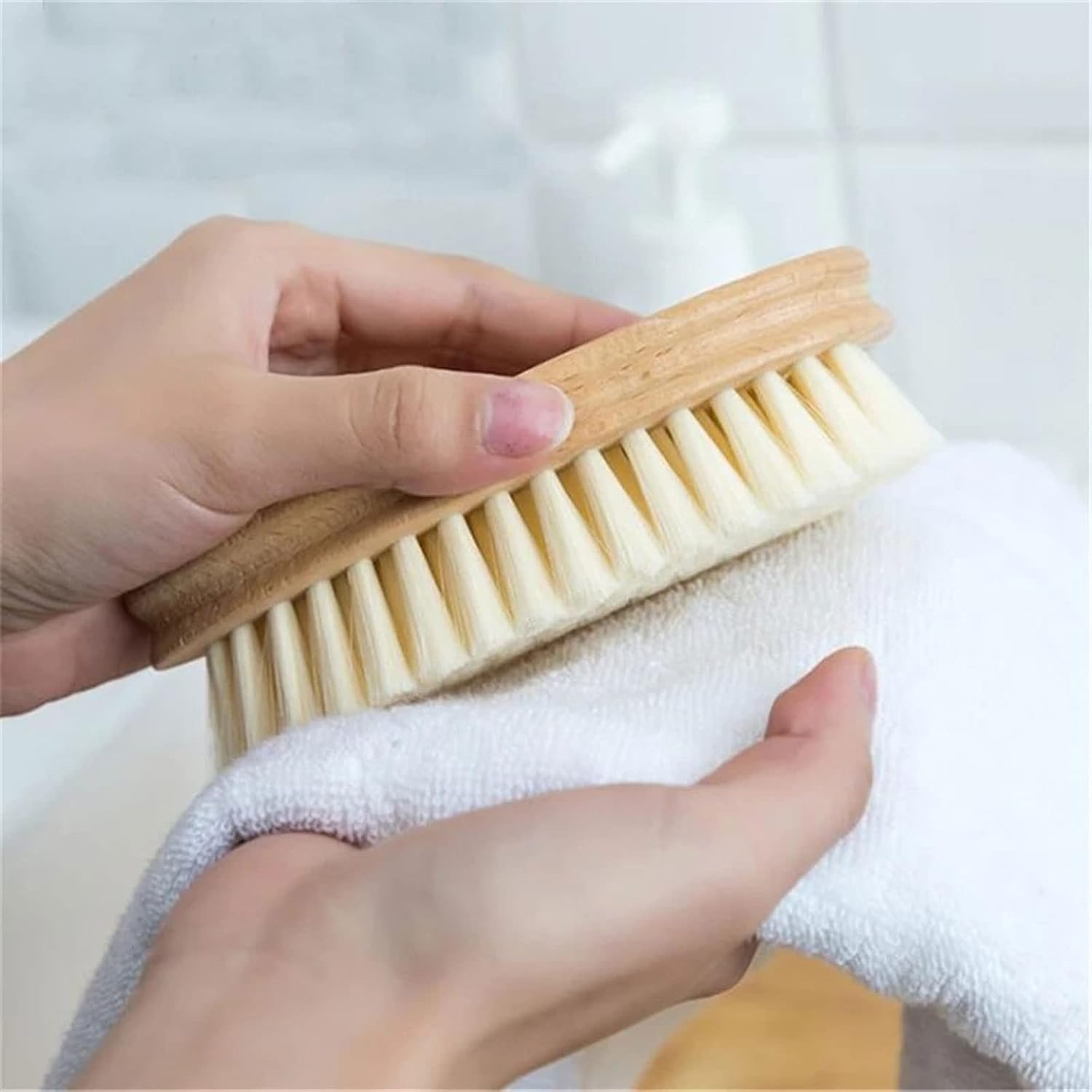 Brush Practical Soft Durable Laundry Brush Cleaning Tool Housework Shoes Hand-Held Brush Kitchen Bathroom Cleaning