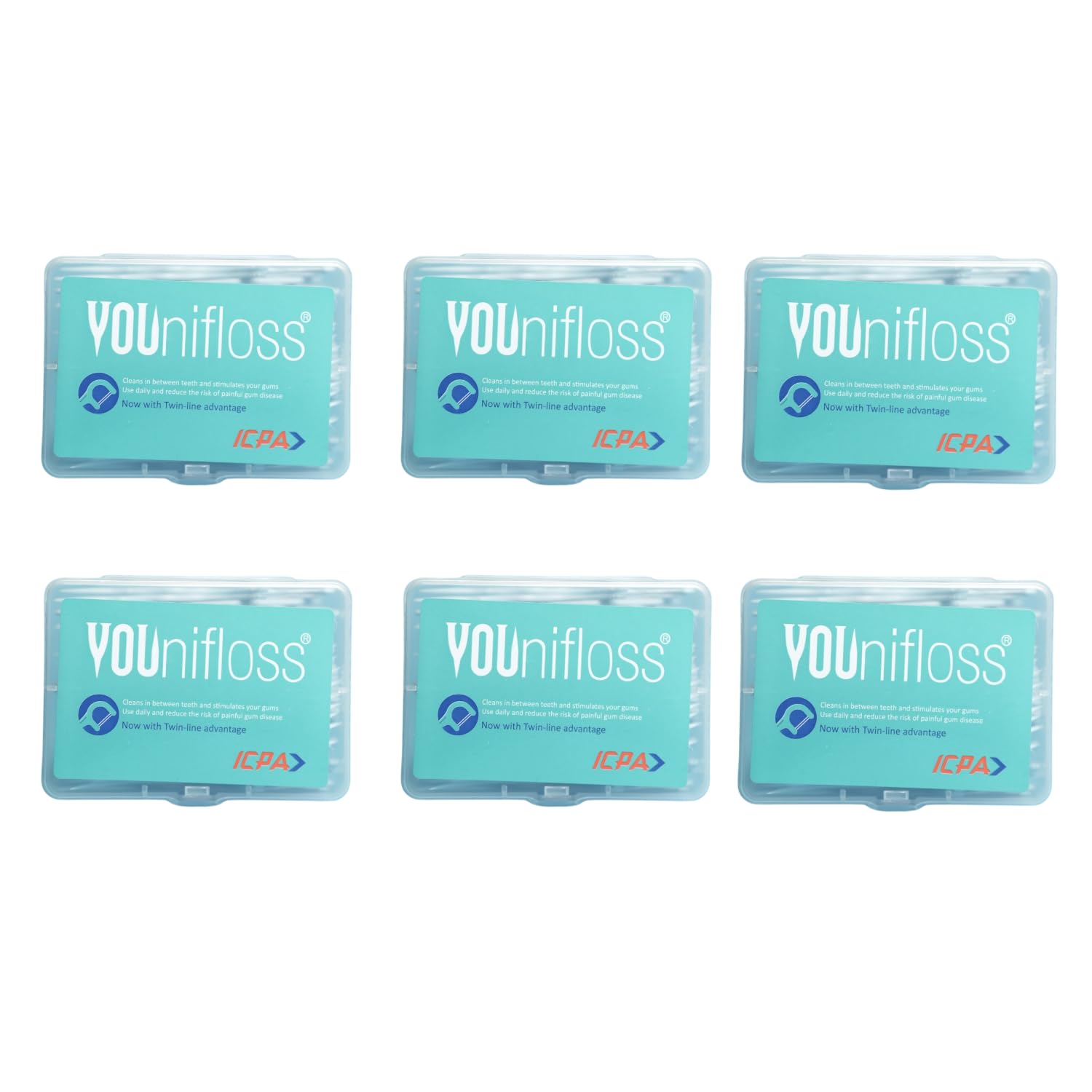 ICPA Younifloss (Pack Of 6)
