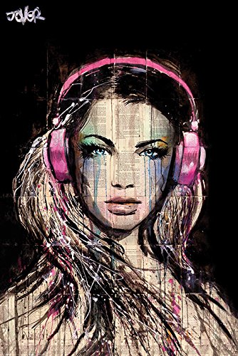 PYRAMID Licensed LOUI JOVER (DJ GIRL)- Poster