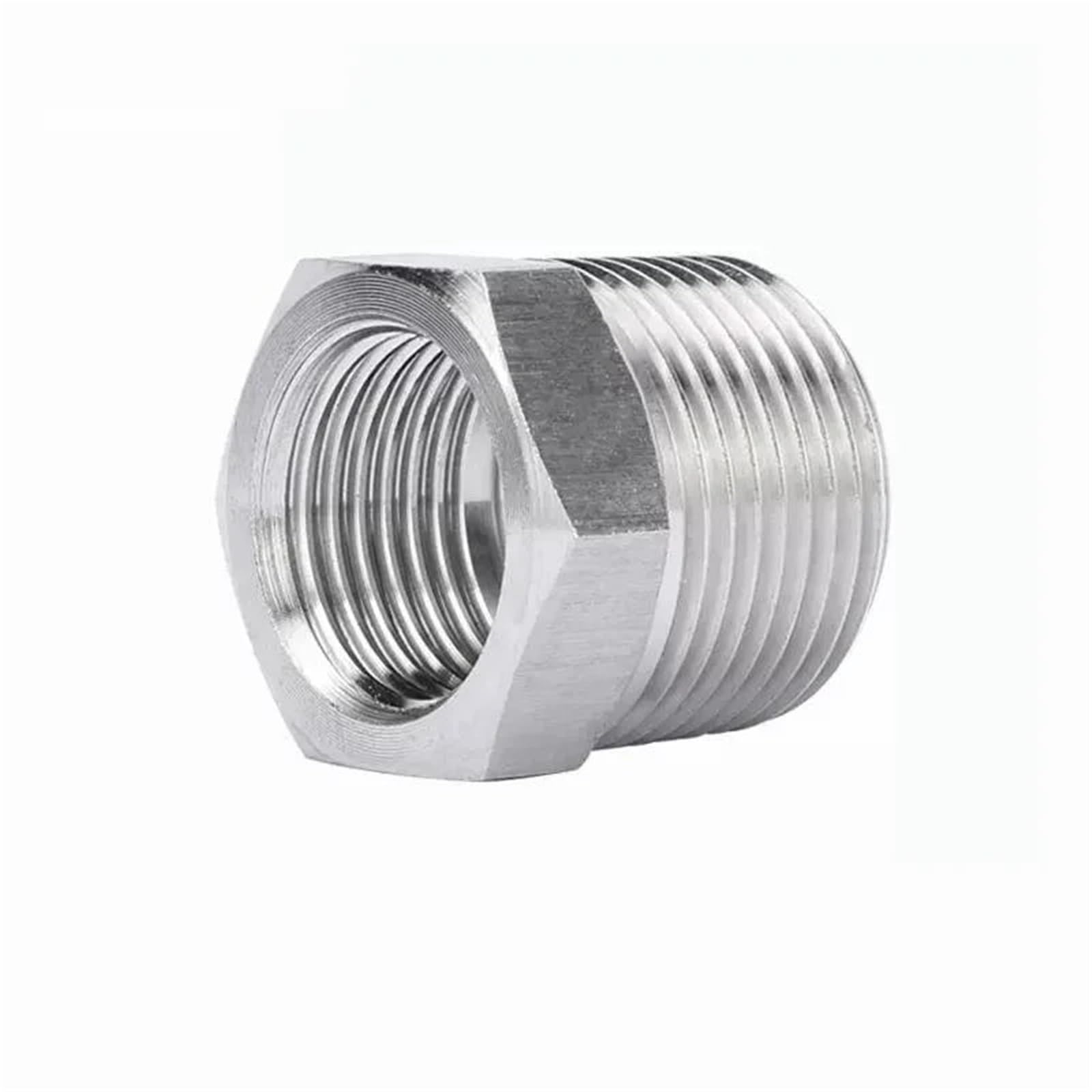 Bushing NPT mâle femelle pour réparer un circuit hydraulique fissuré