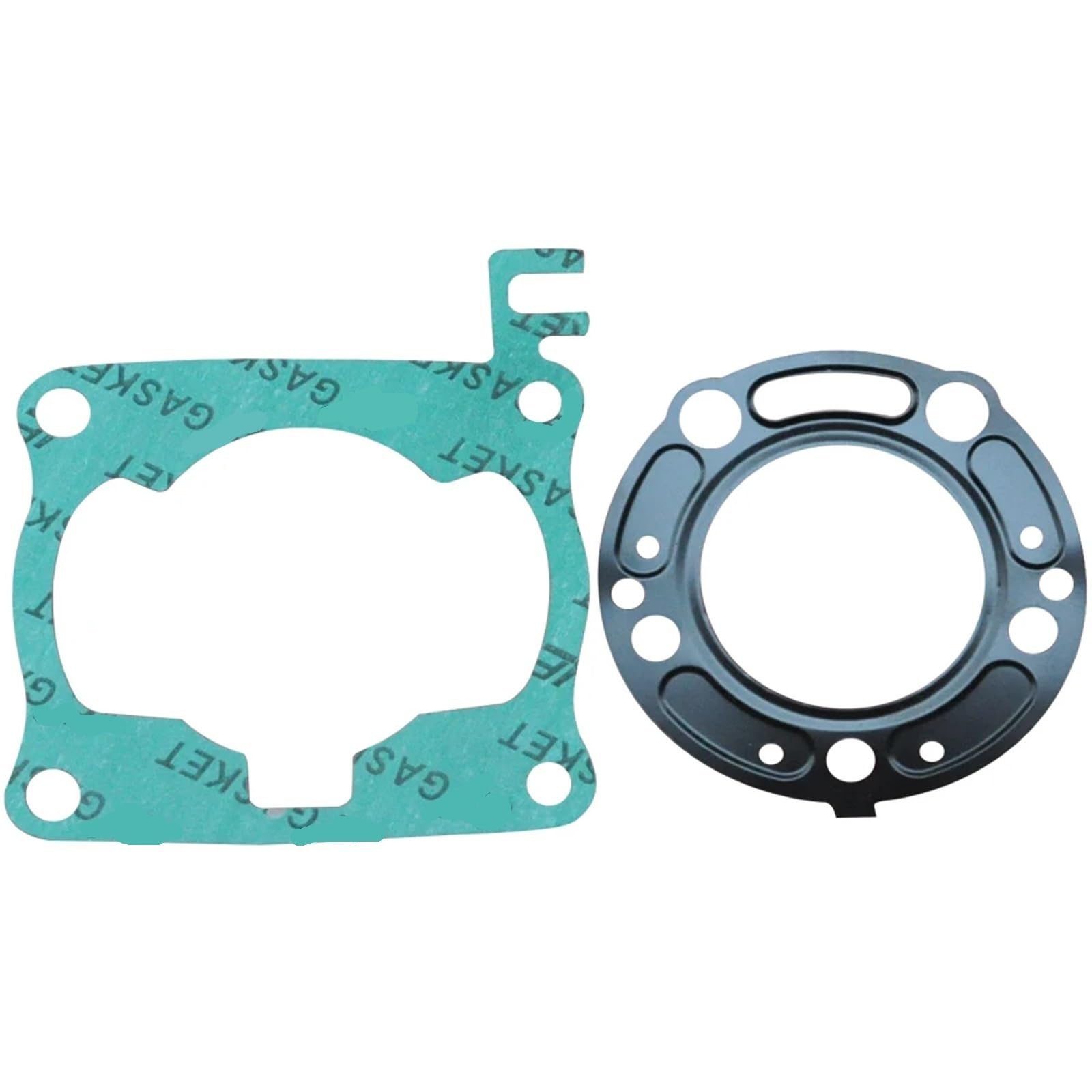 Gasket set oil cooler Do CR125R 2004 silnik motocyklowy skrzynia korbowa sprzęgło uszczelka pokrywy zestaw głowicy cylindrów Oil Filter Housing