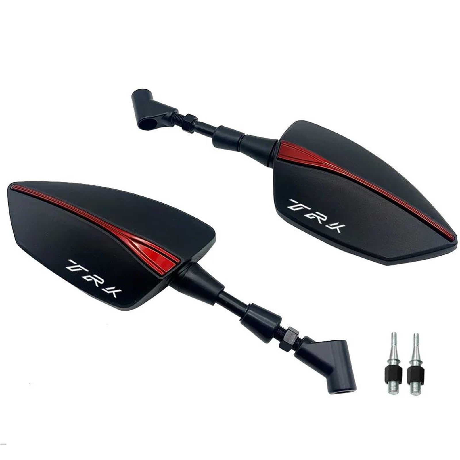 Espejos retrovisores Benelli TRK502X para rutas de aventura