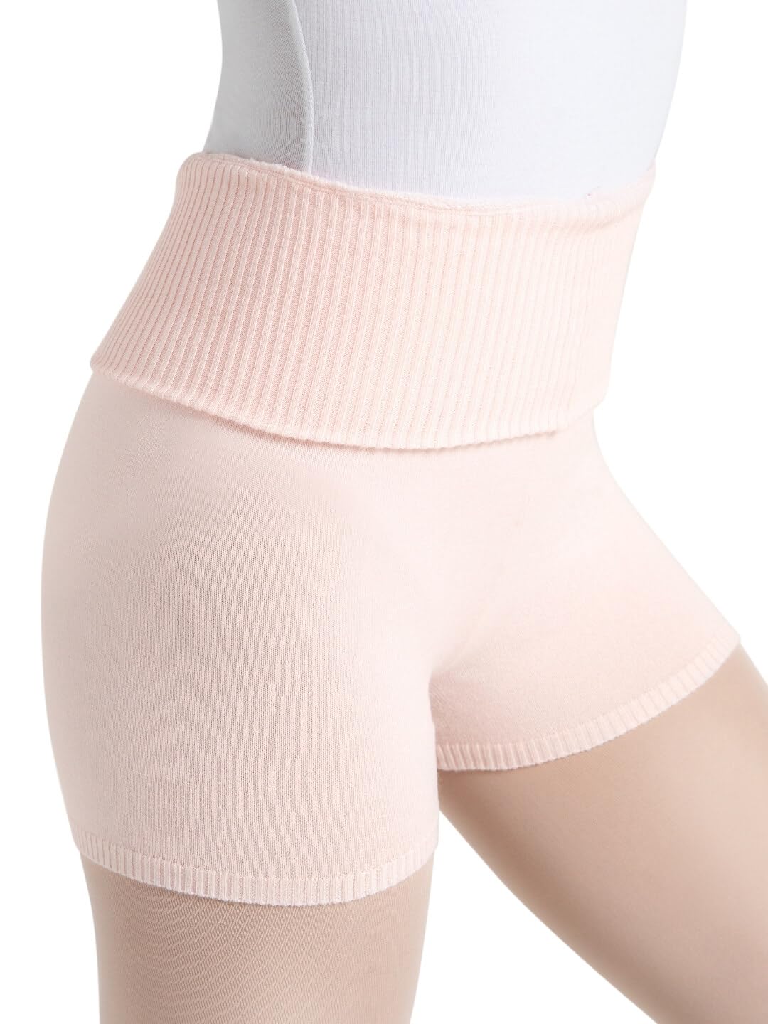Capezio Team Basic Boy Cut Low Rise Short - Team Basic - Pantalón Corto para niño Mujer