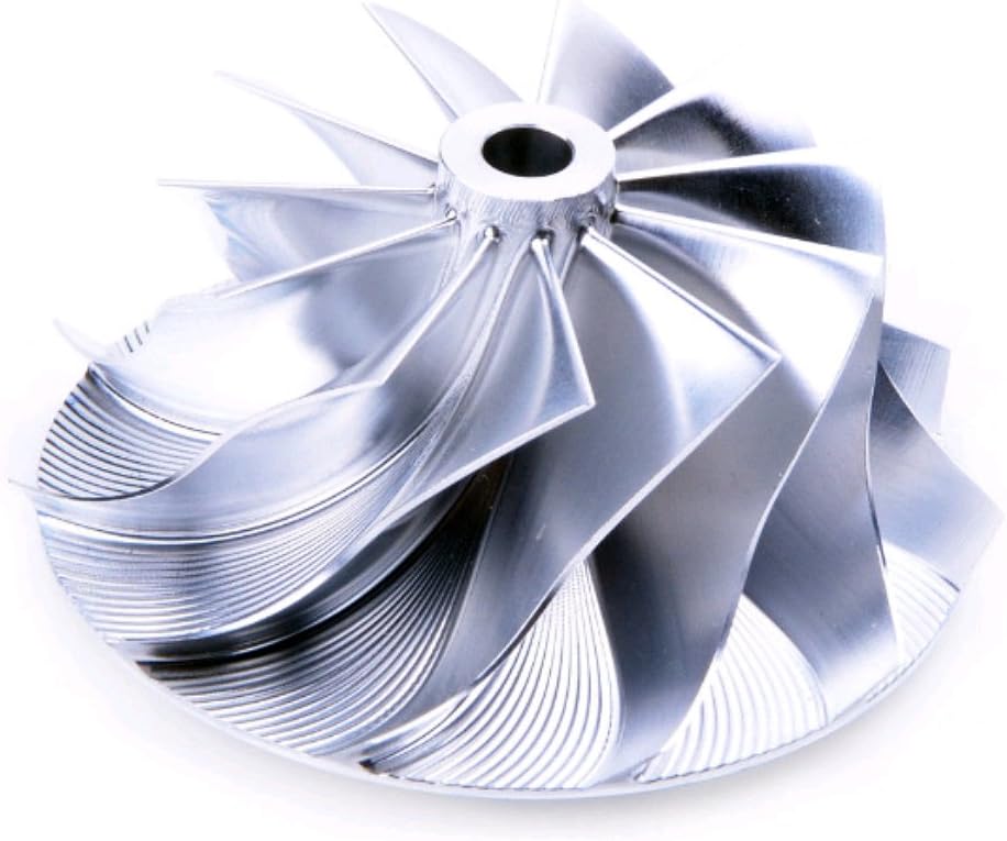Billet Compressor Wheel GTP38R Compatible With Ford 7.3L Powerstroke BB (65.9/88 mm) 10+0