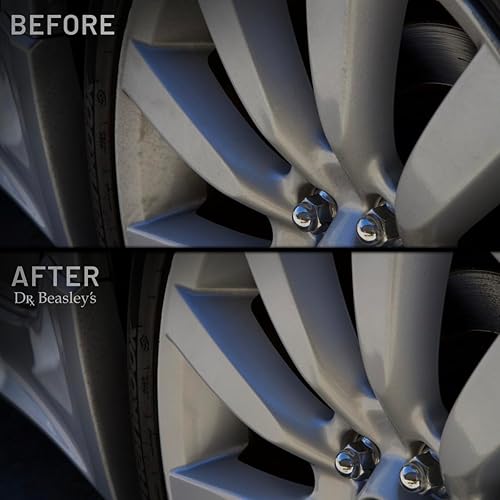 Miniatura 4 de Dr. Beasley's Limpiador de ruedas prémium para automóviles de 12 onzas líquidas, elimina el polvo, la suciedad y la grasa en las ruedas, se adhiere