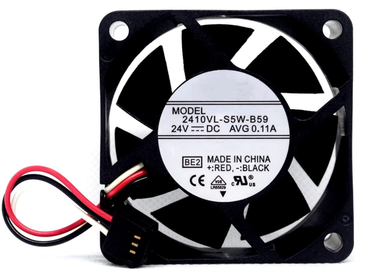 IVEKYKIBC 24V 0.11A 6025 Cooling Fan 60X60X25mm