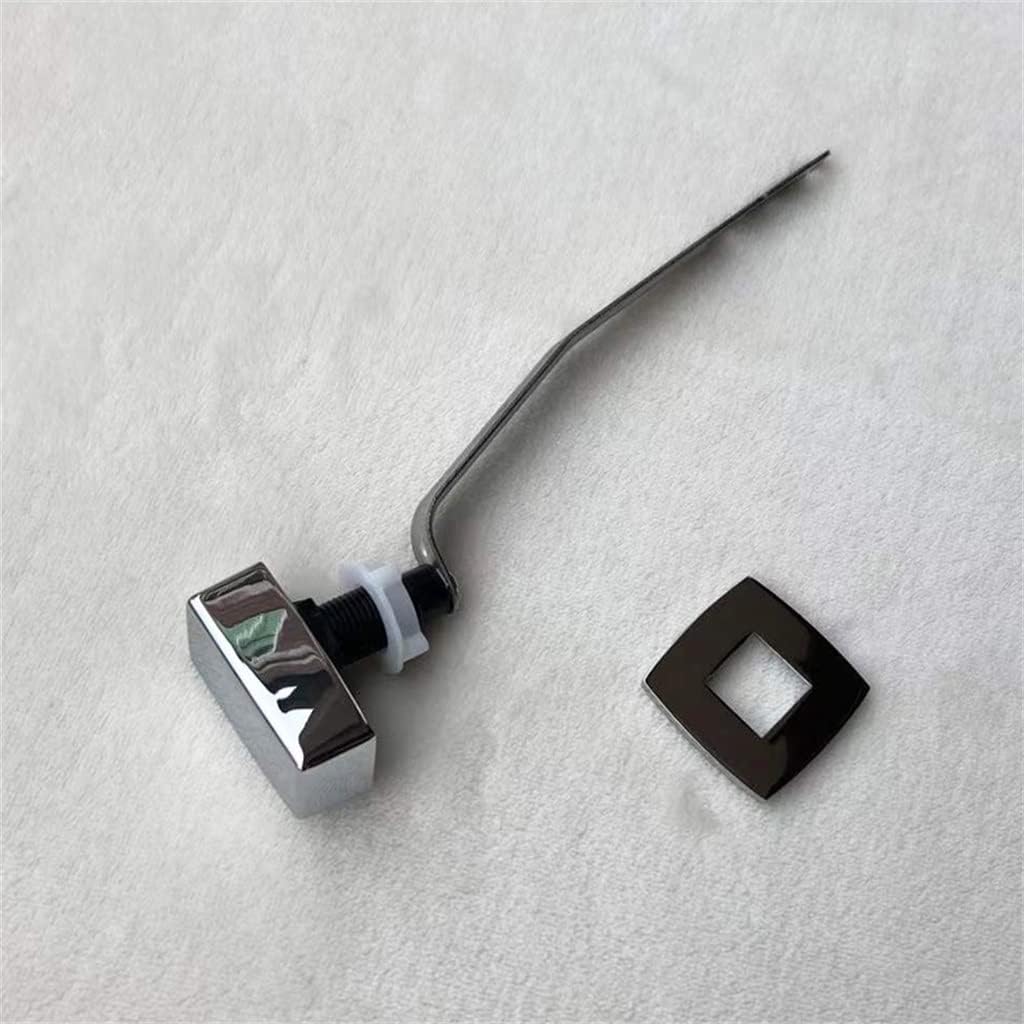 Toilet Flush Switch Handle Water Tank Finish Fits Lever Side Wrench Button Accessory