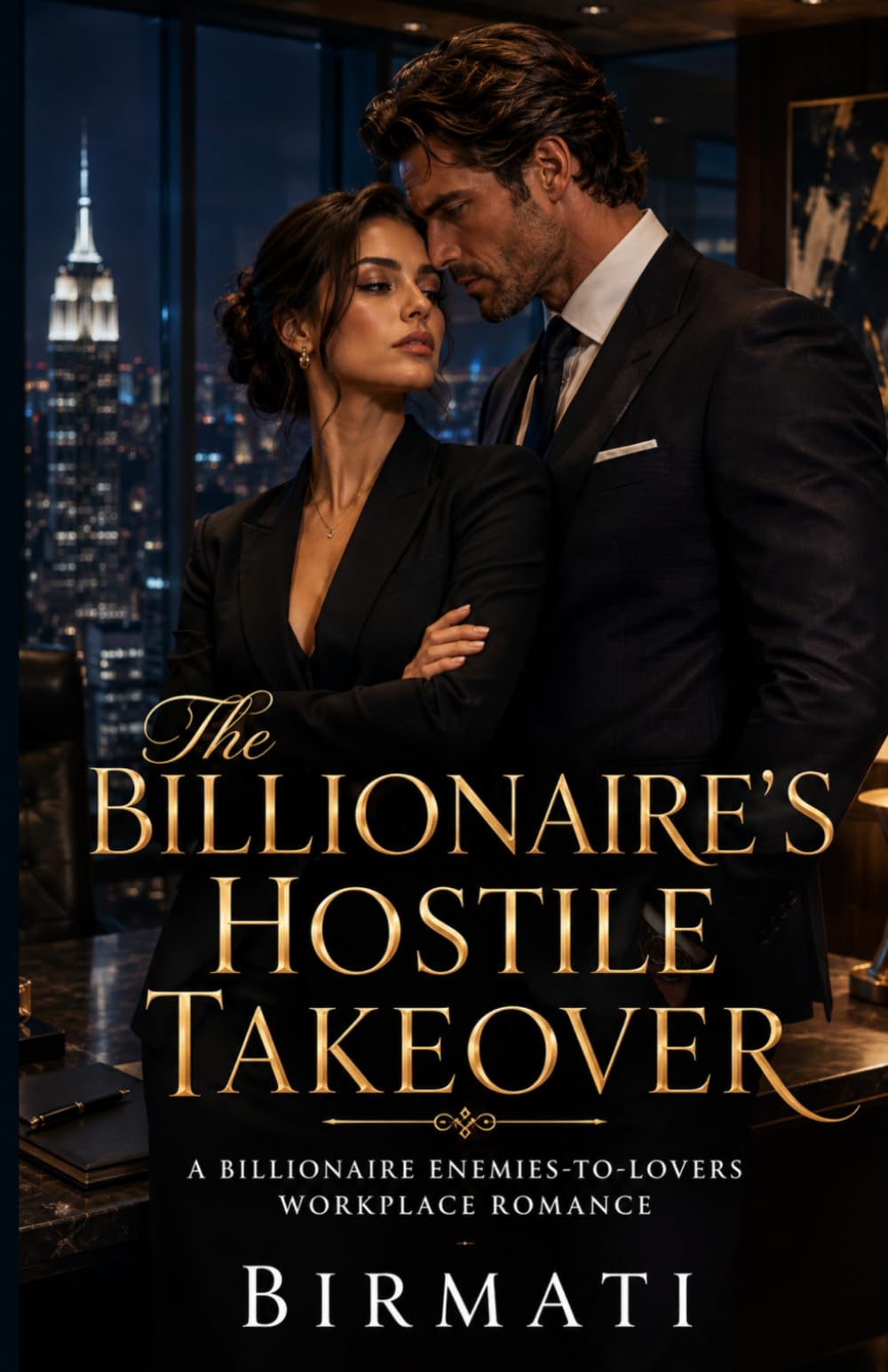 The Billionaire’s Hostile Takeover: A Billionaire Enemies-to-Lovers Workplace Romance (The Blackwell Billionaires)