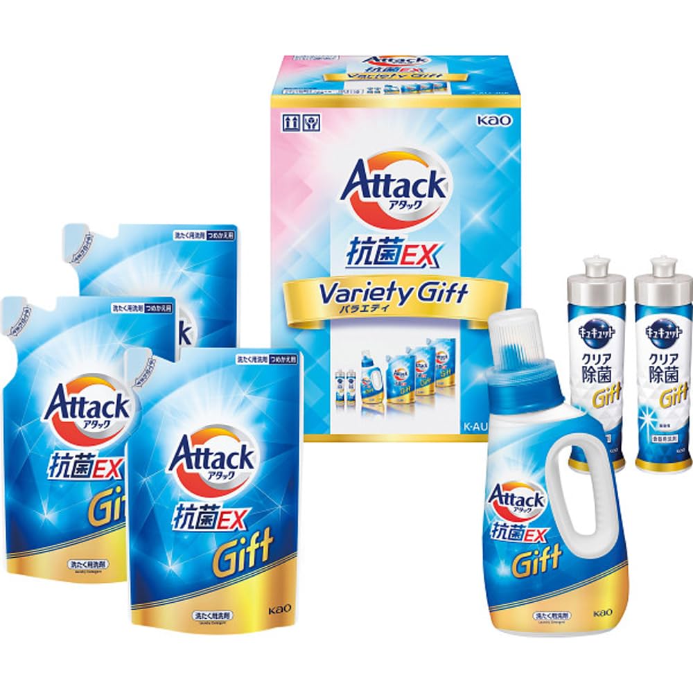 Amazon.co.jp: 花王 アタック 抗菌EX バラエティ ギフト 洗剤 液体洗剤 Amazon.co.jp: 花王 アタック 抗菌EX バラエティ ギフト 洗剤 液体洗剤
