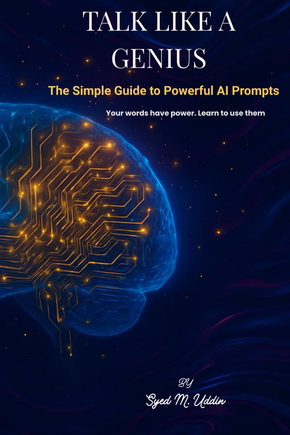TALK LIKE A GENIUS: The Simple Guide to Powerful AI Prompts