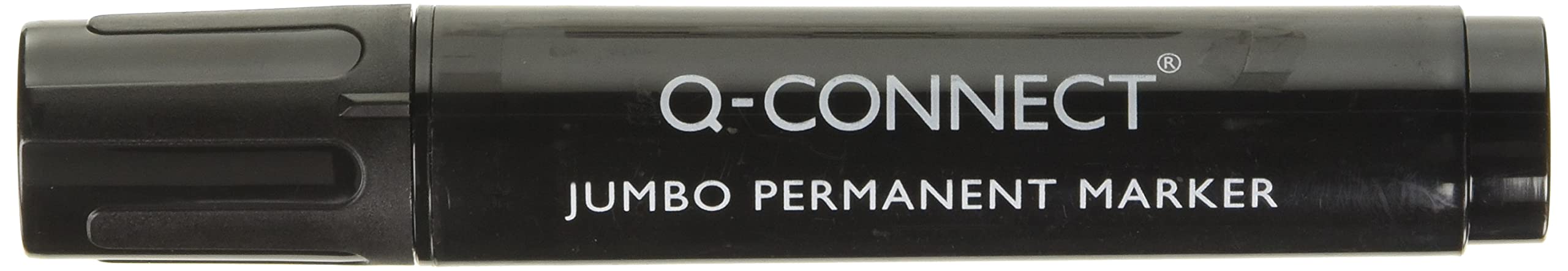 Marker przemyslowy Q-CONNECT Jumbo, sciety, 2-20mm linia czarny