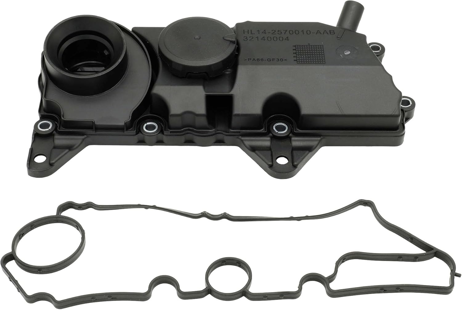 32140004 PCV Valve Oil Trap 2.0L w/Gasket for Volvo XC90 XC60 S60 S80 S90 V60 V90 XC40 XC70 2014-2021 4 Cylinder 32242753 31430923 31670210 31316184