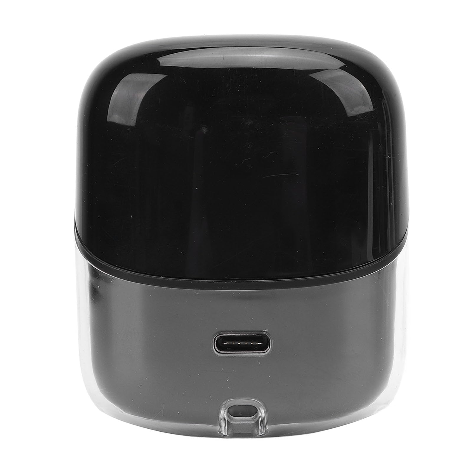 Jectse Dos Pares de Auriculares de Audio Inalámbricos de Doble Toque, Auriculares para Parejas con Pantalla LED, Auriculares Internos con Sonido de Graves Profundos Bluetooth 5.4 (Black)