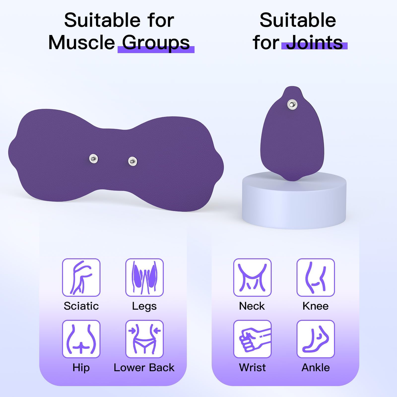 MASTOGO App-Controlled Wireless TENS and EMS Unit for Back Pain Relief. — Amazon image 5
