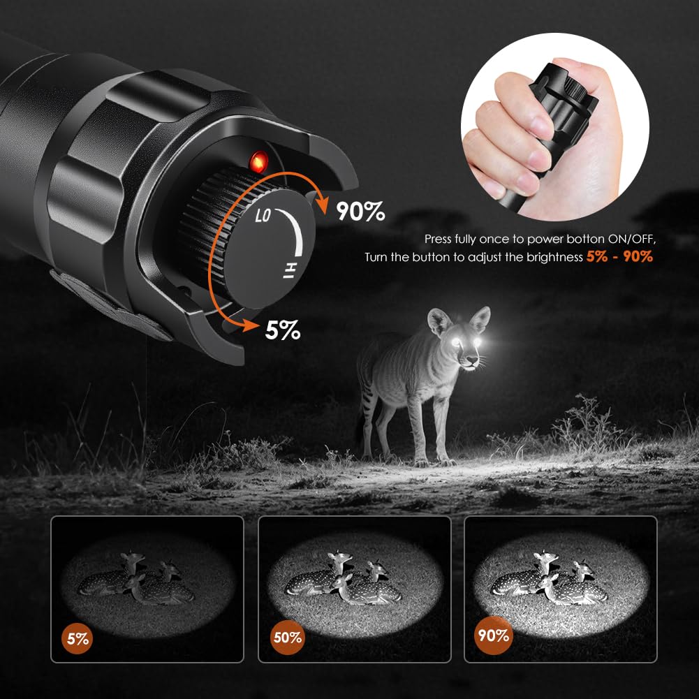 Amazon.com: UniqueFire Upgrade 1605N T38 850nm IR Illuminator LED