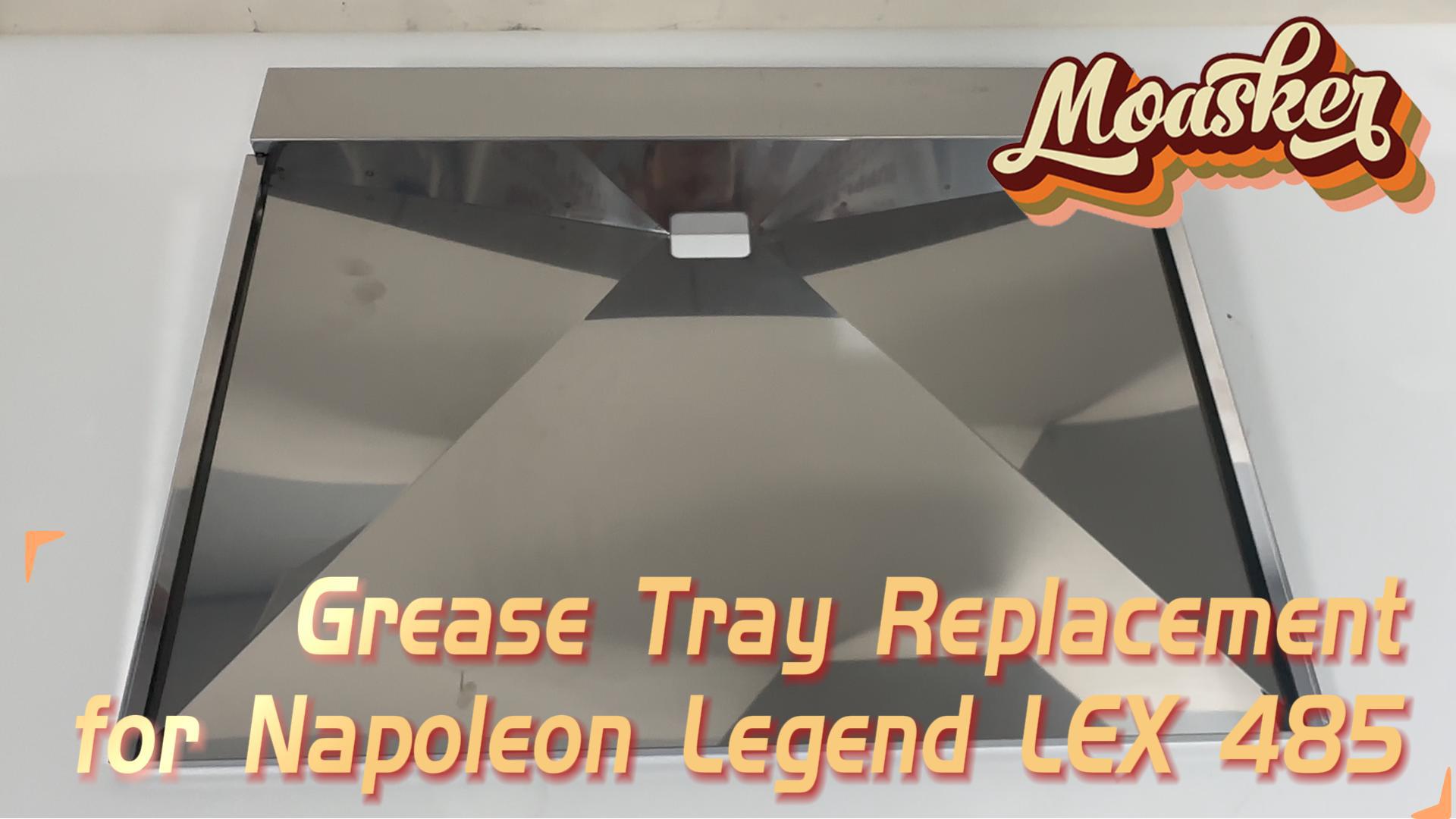 Amazon.com : MOASKER Grease Tray Replacement for Napoleon Legend