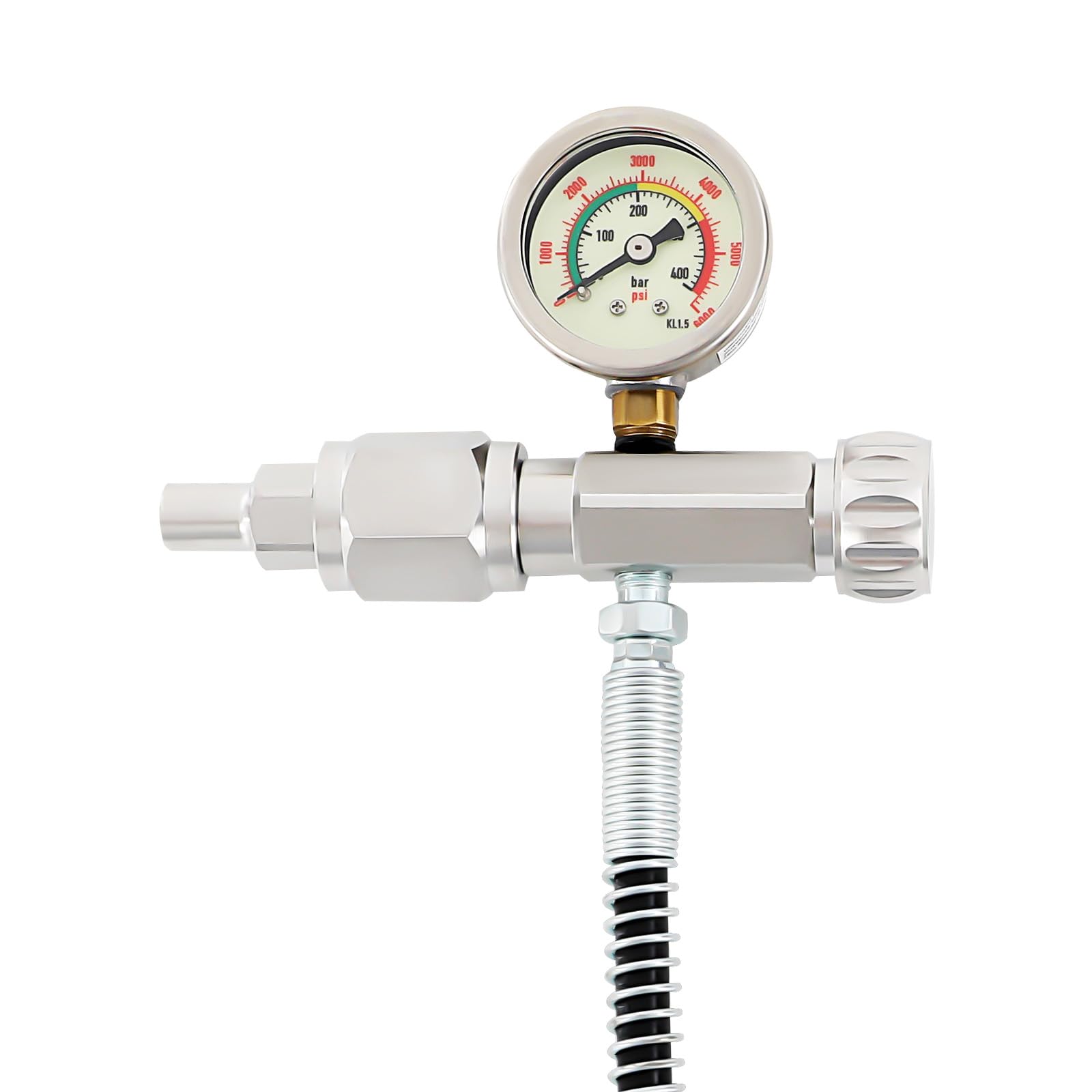 Adaptateur de recharge 4500 PSI pour pistolet à air comprimé Paintball - Station de remplissage durable et fiable PCP - Kit de chargement avec