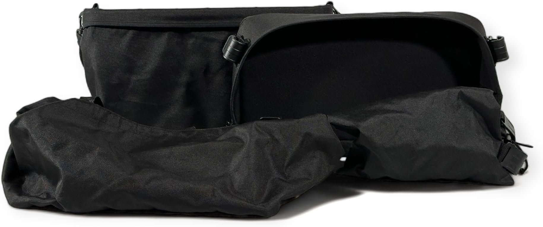 Out ’n’ About Nipper Wagon Explorer Pack | Includes Tote & Muddy Boot Bags, Tray Table & Shopping Bag | Outdoor Storage & Organisation Accessories for Nipper Stroller Wagon