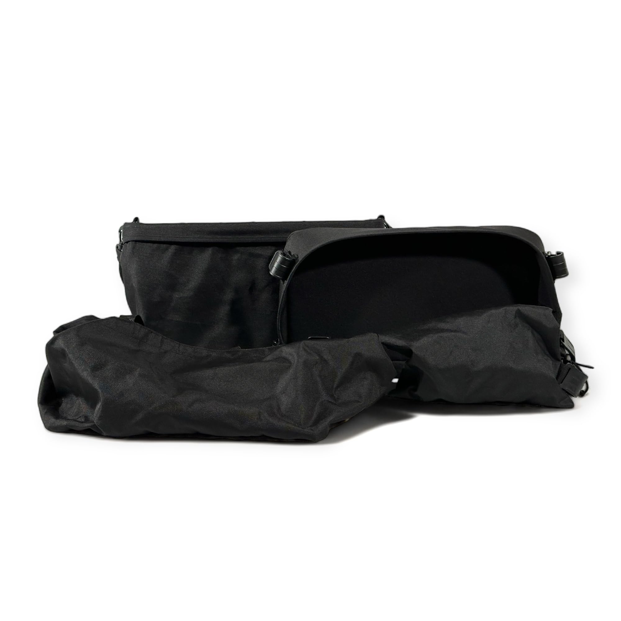 Out ’n’ About Nipper Wagon Explorer Pack | Includes Tote & Muddy Boot Bags, Tray Table & Shopping Bag | Outdoor Storage & Organisation Accessories for Nipper Stroller Wagon