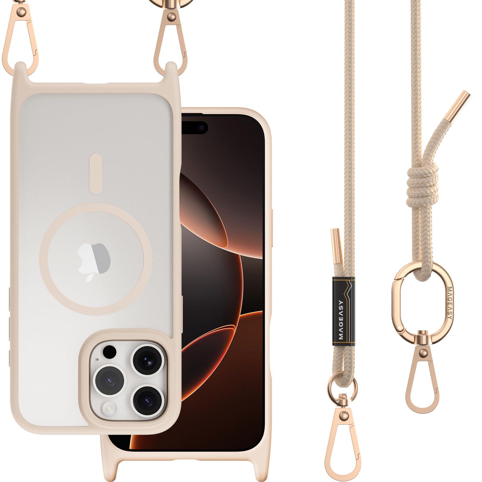 Amazon.com: MAGEASY Case for iPhone 16 Pro Max 6.9