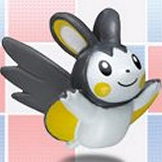 Amazon Com Emolga Emonga Strap Figure Pepsi Nex Promo Pokemon Bw Black White Best Wishes Mini Charm Nintendo Japan Toys Games