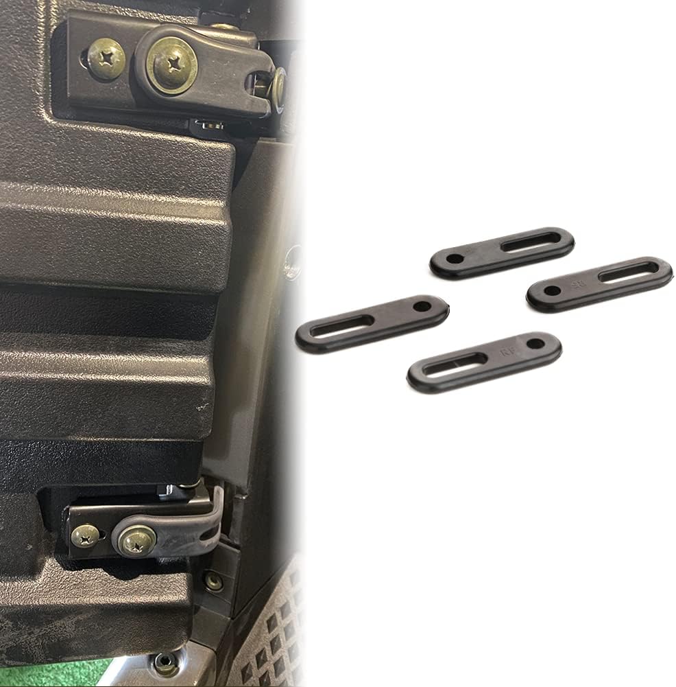 Rhino 660 Hood Straps,Door Rubber Return Latch Kit Compatible with Yamaha Rhino 450 660 700,Hisun 500 700,Axis 500 700,Massimo MSU500,Co-Leman 500 700,Cub-Cadet Challenger