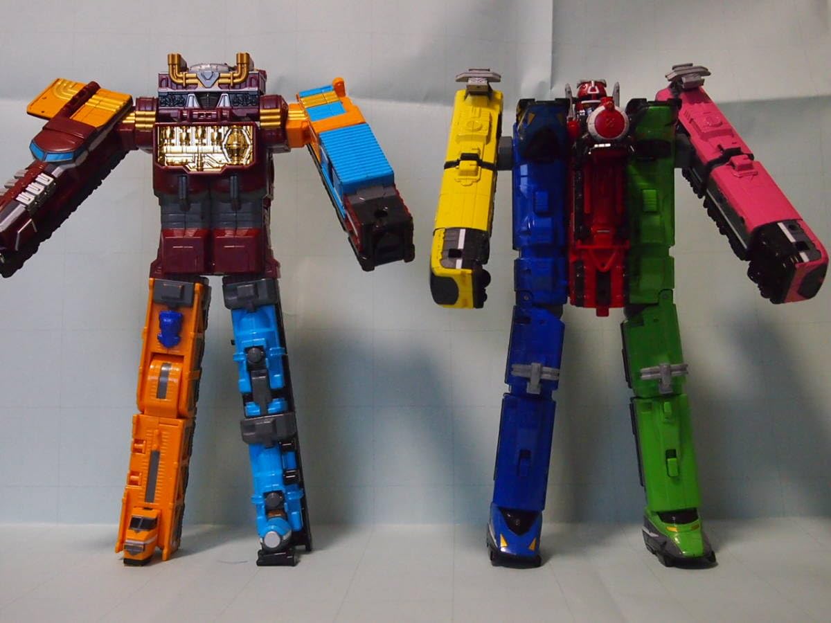 Amazon.co.jp: 烈車戦隊トッキュウジャー DXトッキュウオー