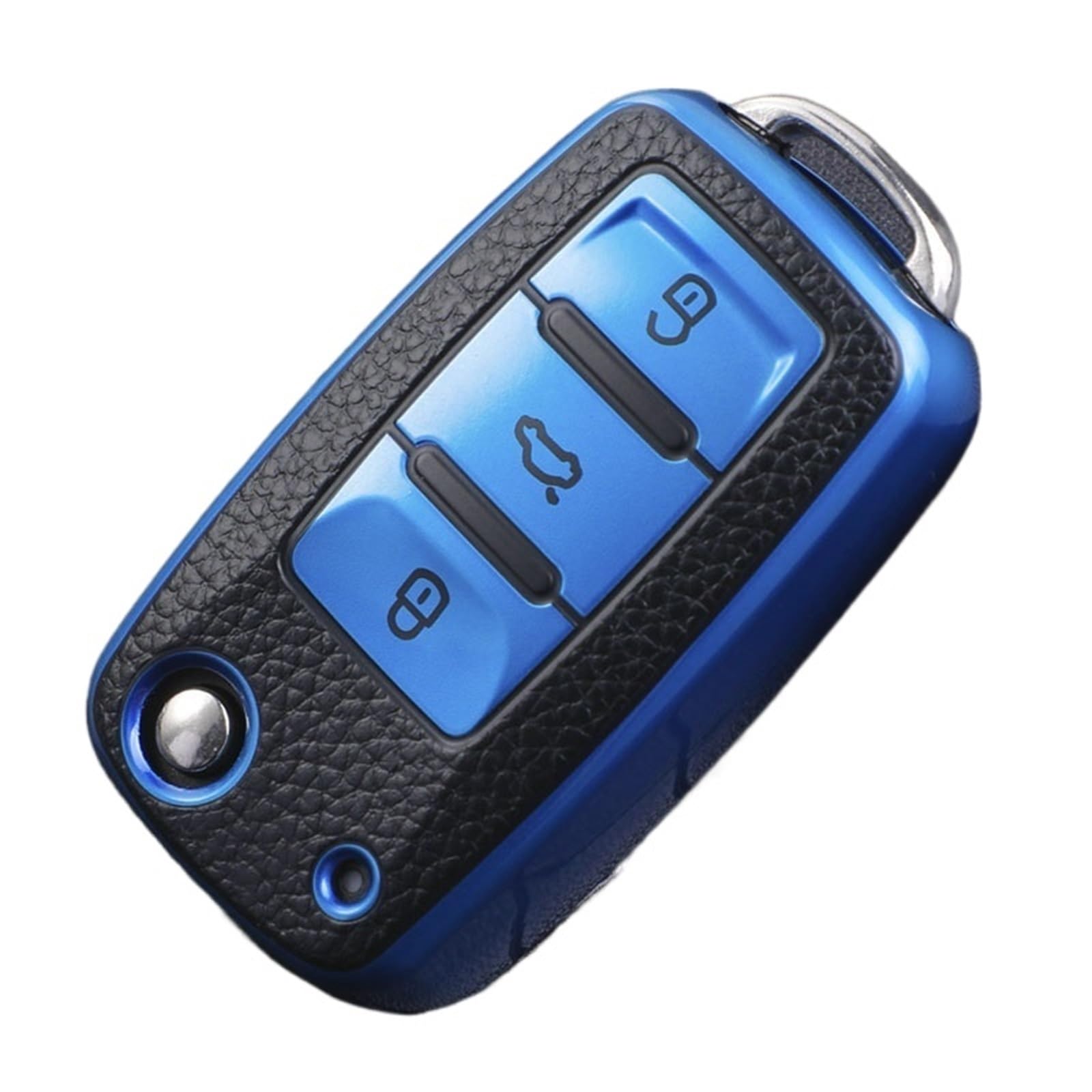 Coque TPU clé VW répare boîtier usé Golf Polo Passat