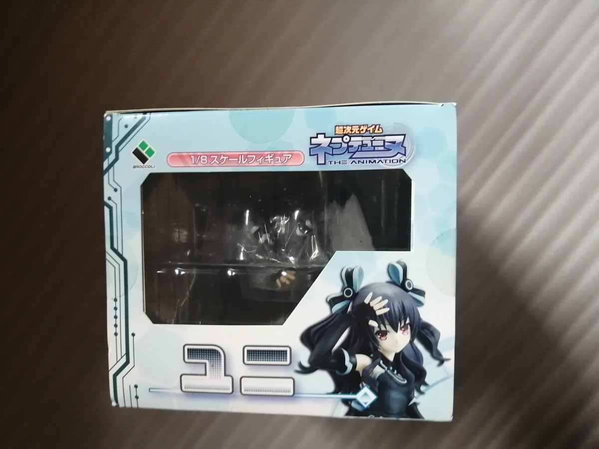 超次元ゲイムネプテューヌ ユニ フィギュア ブロッコリー 超次元ゲイム ネプテューヌ」より寝起き姿の「ユニ」が立体化。2024年8