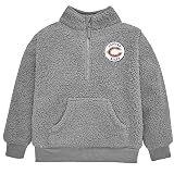 Gerber NFL Toddler Boys' 1/4 Zip Sherpa Pull-Over, Chicago Bears, 3T Team Color