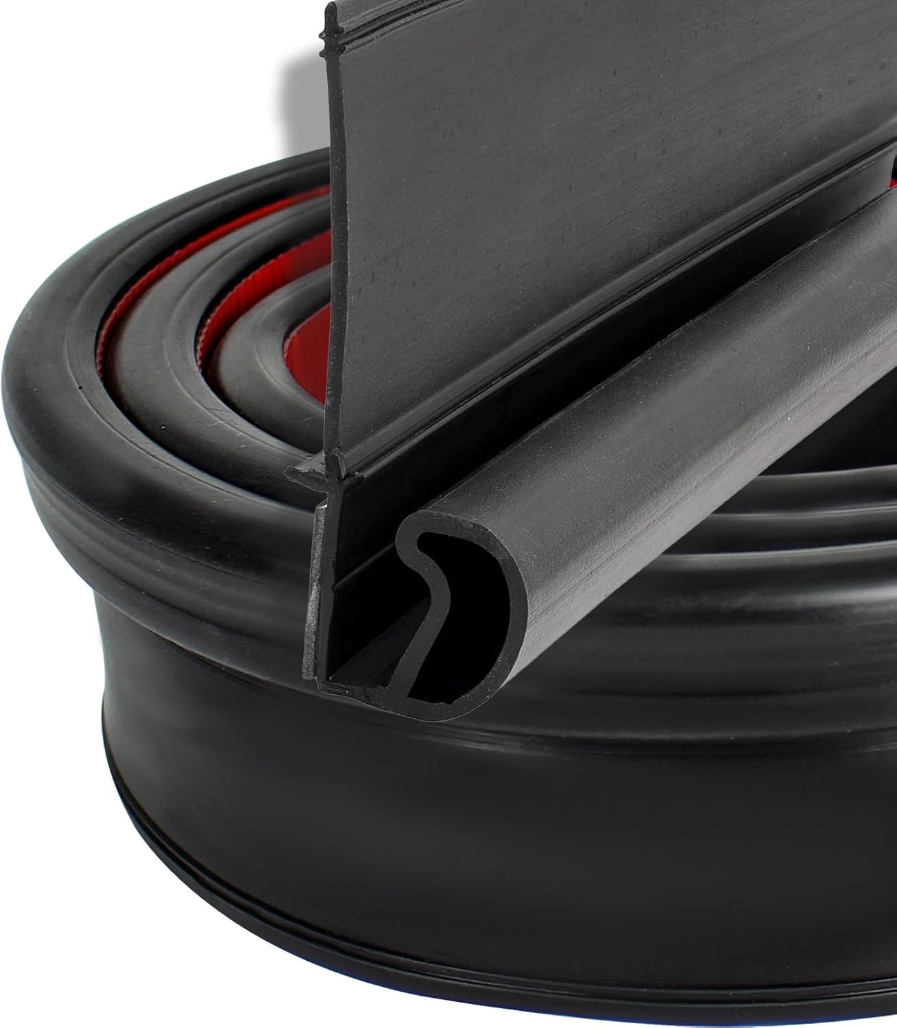 Earthtec RV Slide Out Rubber Weather Stripping Seals RV 1” D Bulb & 2” Wiper Seal Replacement for RV Camper Slideout System with Adhesive Backing (15 Feet)