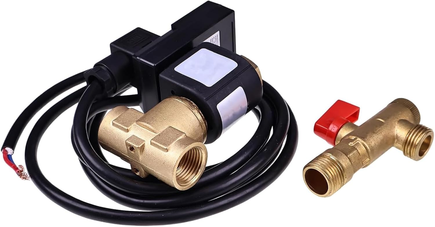 Auto Drain Valve 37995891 Compatible for Ingersoll Rand Air Compressor