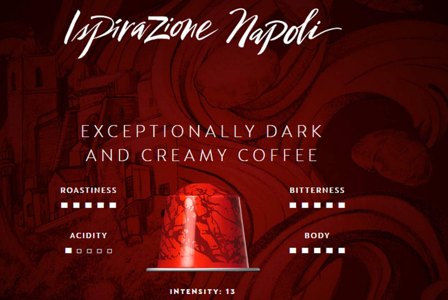 Buy 30 X Ispirazione Napoli Nespresso 