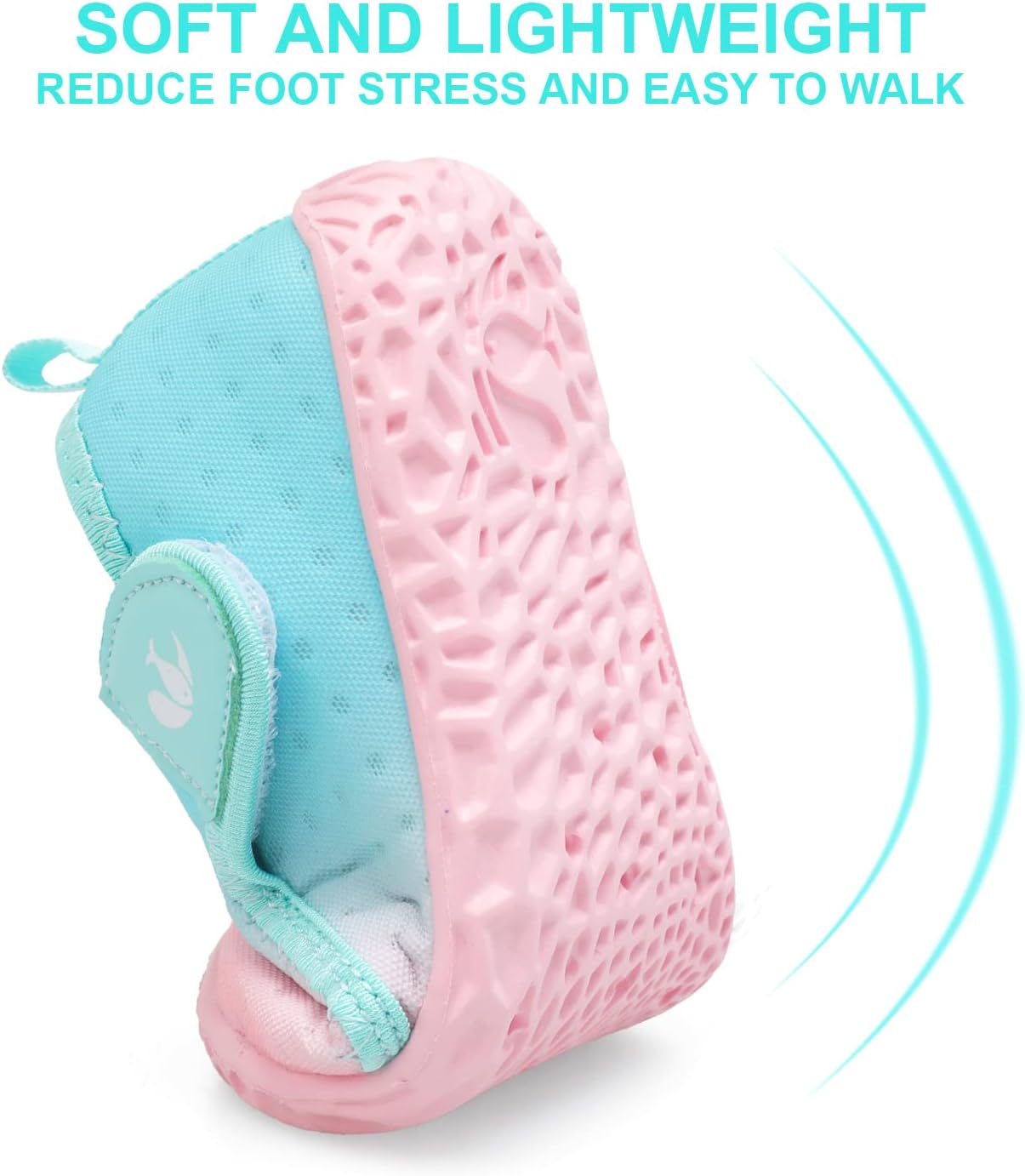 FEETCITY Boys Girls Water Shoes Kids Aqua Socks Quick Dry Barefoot for Beach Swimming Pool - Image 6