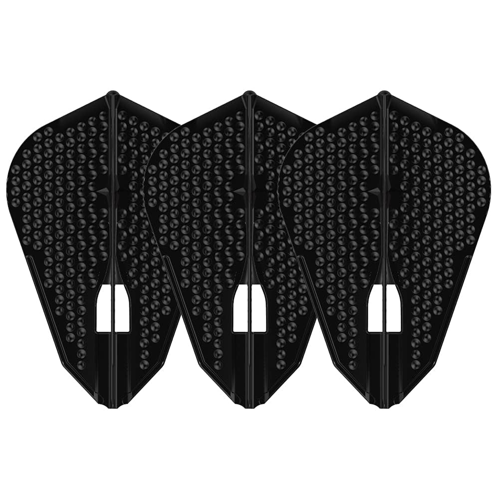 L-style PLAYER FLIGHT 　TI-NT Amazon.com: LSTYLE Dart Flights: L9d PRO Fantail - Dimple