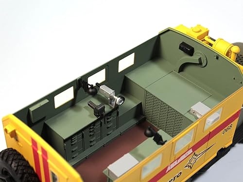 Miniatura 8 de ICM Models 1/35 ZiL-131 Kit de modelo de camión de emergencia