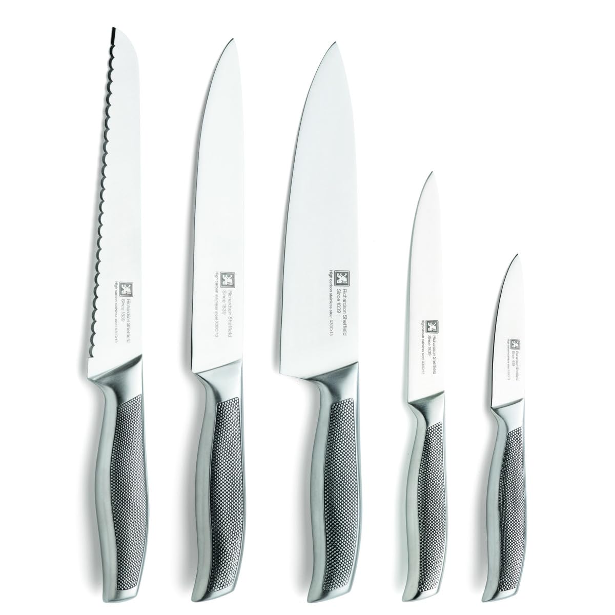 RICHARDSON SHEFFIELD Sense - Bloque de 5 piezas