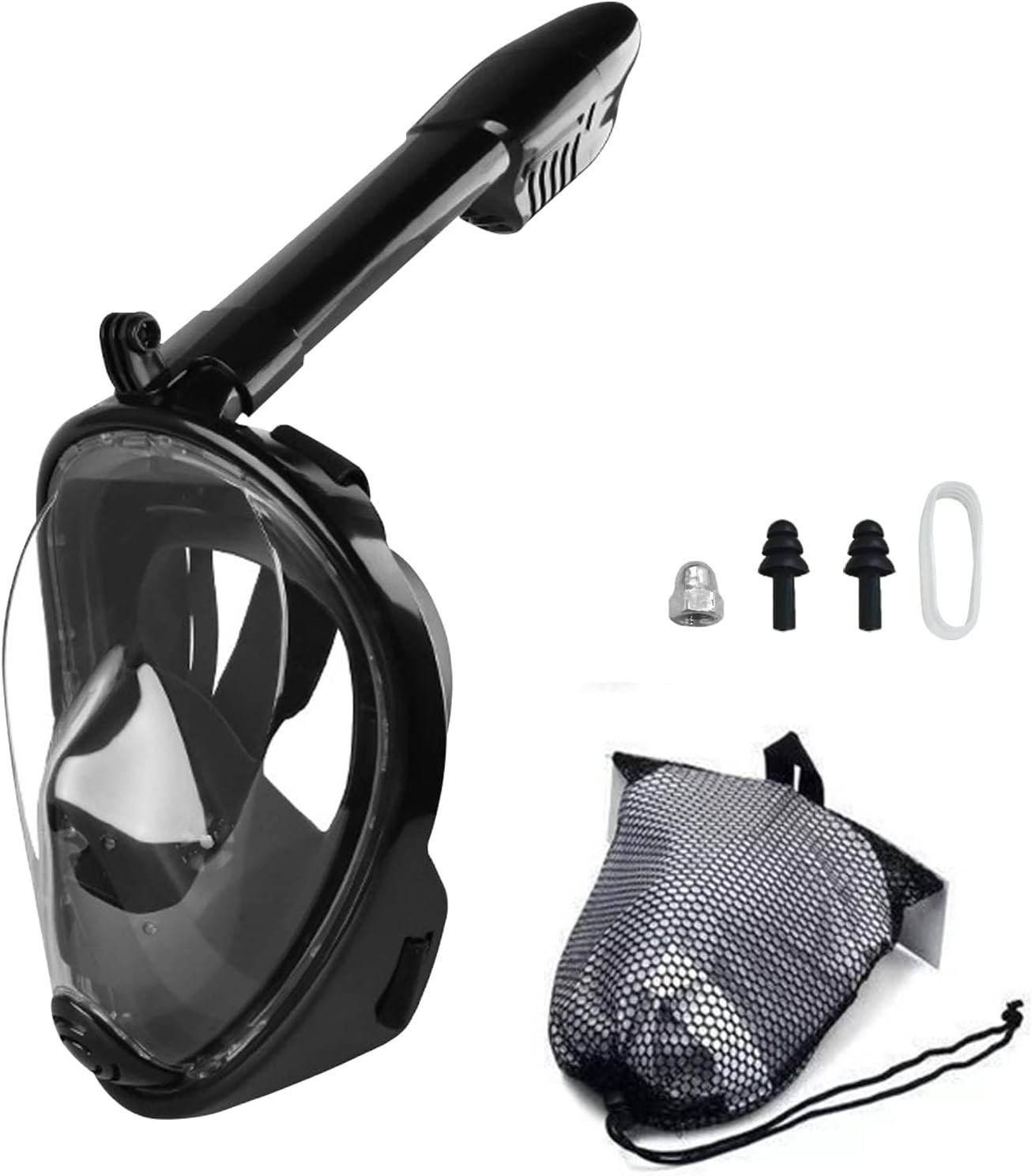 Snorkel Mask Full Face 180°Full Face Snorkel Mask Adult, Diving Mask