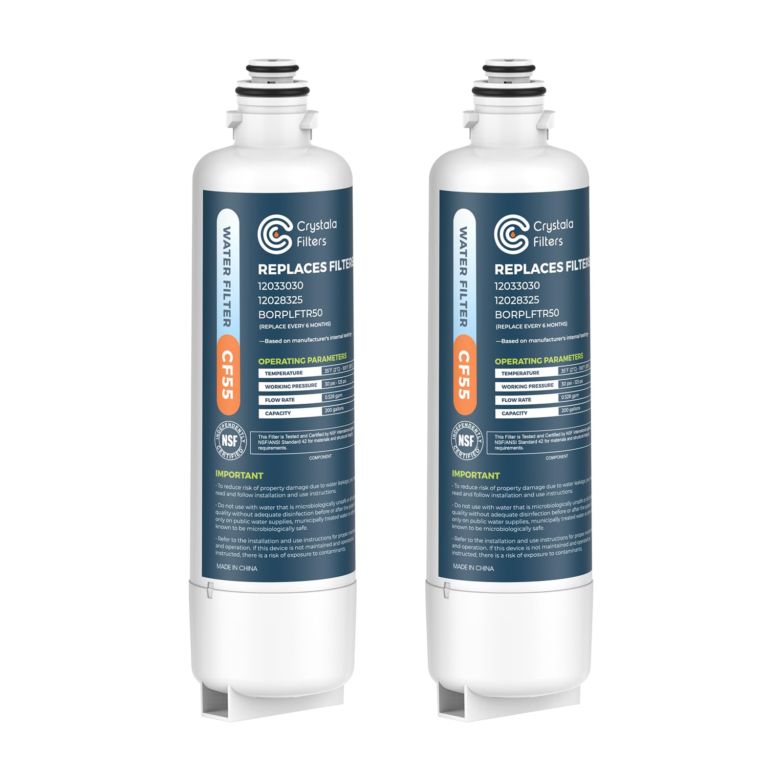 Filtres à eau pour Bosch Ultra Clarity Pro assurant une eau pure au quotidien