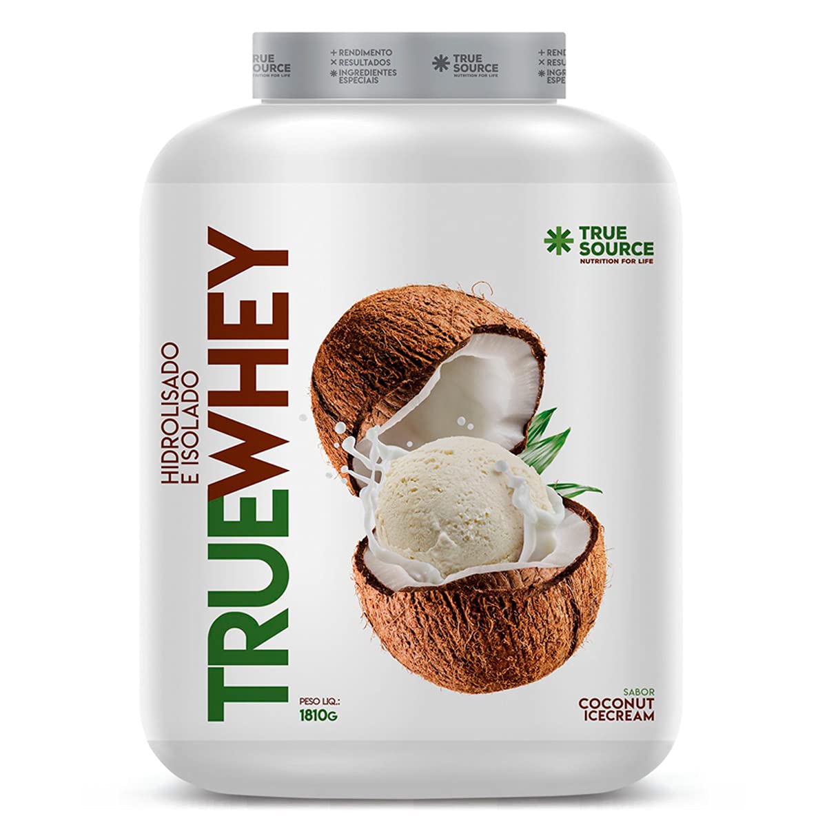 True Whey 1810g Coconut Icecream + Coqueteleira – True Source Isolado & Hidrolisado em promoção! Veja a oferta e mais achadinhos de Vitaminas & Suplementos 3 Hoje é o melhor dia para comprar True Whey 1810g Coconut Icecream + Coqueteleira – True Source Isolado & Hidrolisado com aquele preço maroto! Promoção! Aproveite a oferta! 3