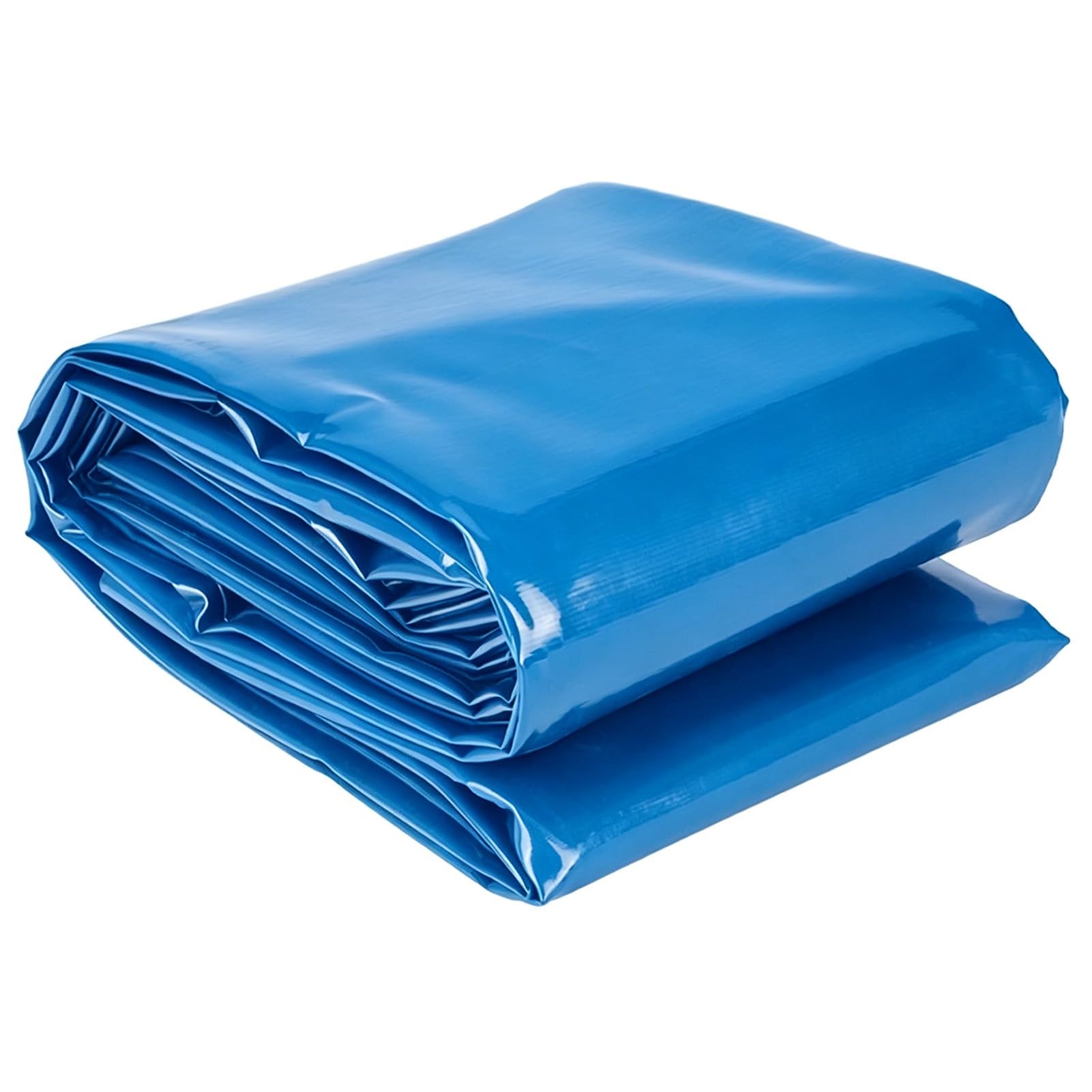 Hamankim Large HDPE Pond Liner - Heavy Duty Ponds Sealing Film Membrane for Outdoor Fish Ponds - Impermeable Reinforced Pond Lining for Fountains, Water Garden & Artificial Lake(7x10m(23x32.8ft))