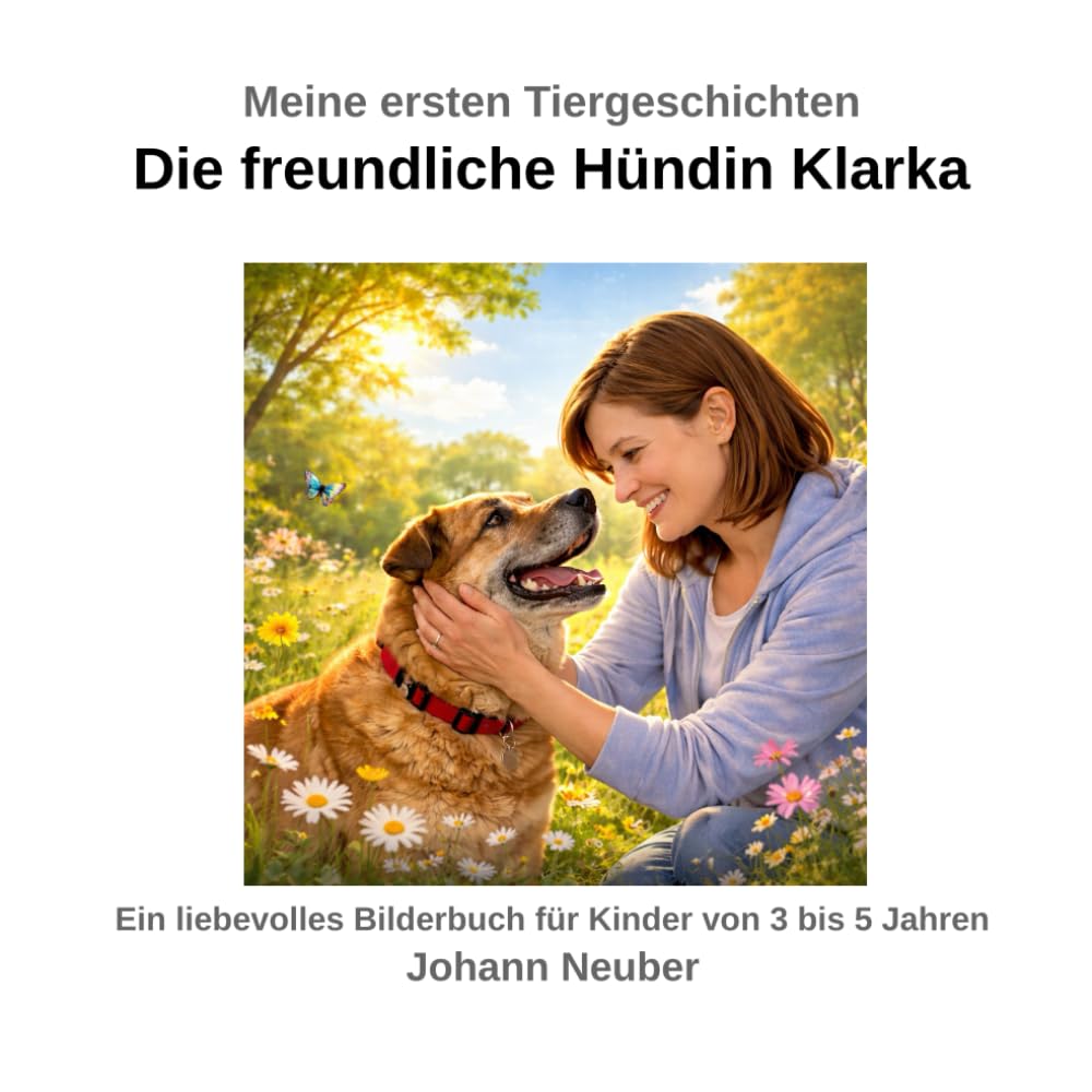 Meine ersten Tiergeschichten: Die freundliche Hündin Klarka