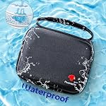 Phomemo Label Maker Case Compatible M220 M110 M108 M260 M221 M120 M200 M150 M250 Printer, with Mesh Pocket for Accessories (Case Only)