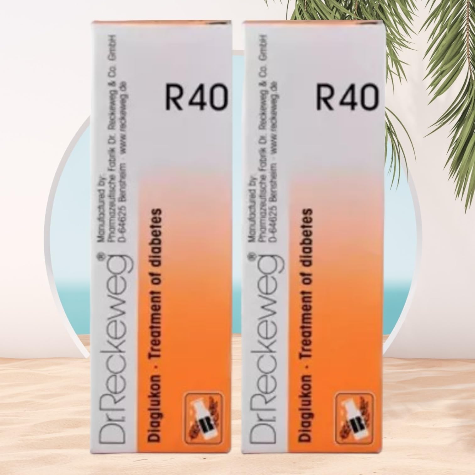 Dr Reckeweg R40 Homeopathic Medicine Diaglukon - Homeopathic Medicine 22ml, Pack of 2 (B0CYXVFP14) Amazon Price History, Amazon Price Tracker